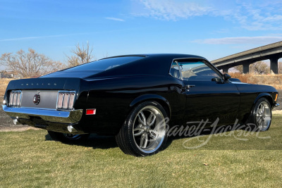 1970 FORD MUSTANG CUSTOM FASTBACK - 2