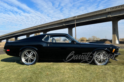 1970 FORD MUSTANG CUSTOM FASTBACK - 5