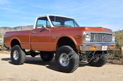 1972 CHEVROLET K10 CUSTOM PICKUP