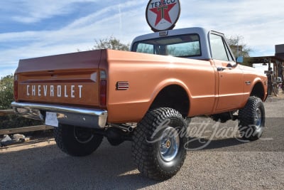 1972 CHEVROLET K10 CUSTOM PICKUP - 2