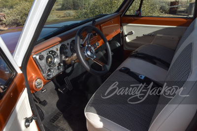 1972 CHEVROLET K10 CUSTOM PICKUP - 4