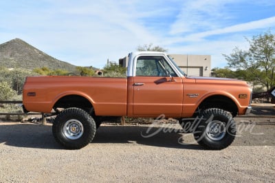 1972 CHEVROLET K10 CUSTOM PICKUP - 5