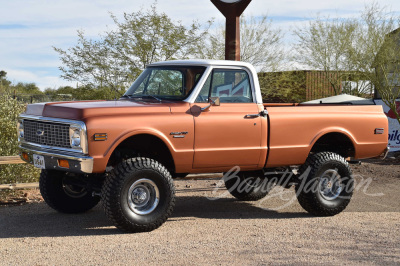 1972 CHEVROLET K10 CUSTOM PICKUP - 6