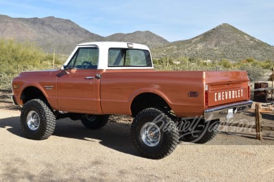 1972 CHEVROLET K10 CUSTOM PICKUP - 7