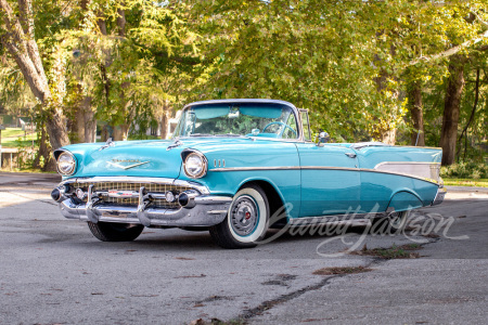 1957 CHEVROLET BEL AIR CONVERTIBLE