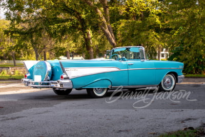 1957 CHEVROLET BEL AIR CONVERTIBLE - 2