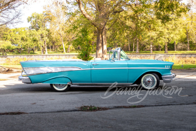 1957 CHEVROLET BEL AIR CONVERTIBLE - 5