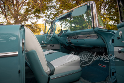 1957 CHEVROLET BEL AIR CONVERTIBLE - 11