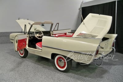 1967 AMPHICAR 770 CONVERTIBLE - 5