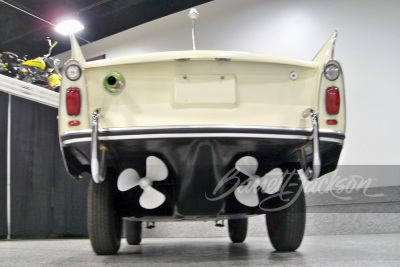 1967 AMPHICAR 770 CONVERTIBLE - 6