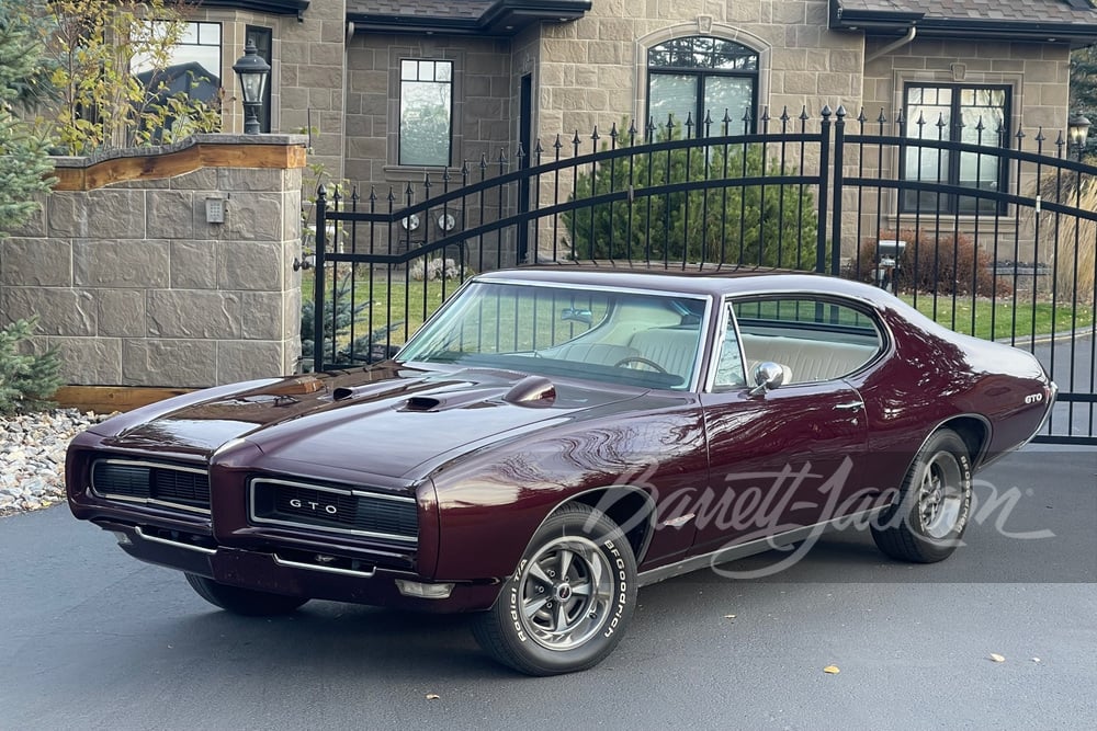 1968 PONTIAC GTO RAM AIR