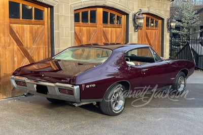 1968 PONTIAC GTO RAM AIR - 2