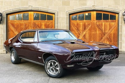 1968 PONTIAC GTO RAM AIR - 6