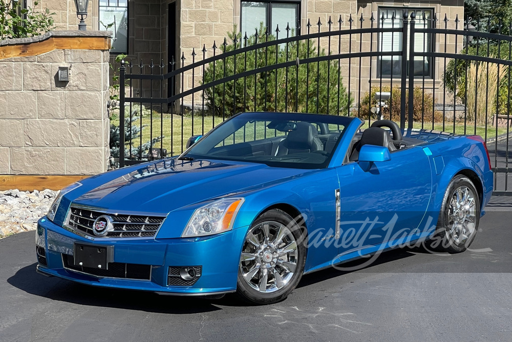 2009 CADILLAC XLR CONVERTIBLE