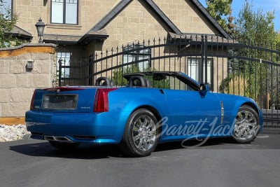 2009 CADILLAC XLR CONVERTIBLE - 2