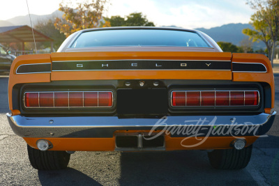 1969 FORD MUSTANG CUSTOM FASTBACK - 2