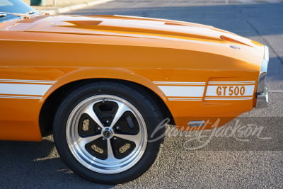 1969 FORD MUSTANG CUSTOM FASTBACK - 10