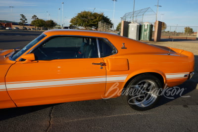 1969 FORD MUSTANG CUSTOM FASTBACK - 11