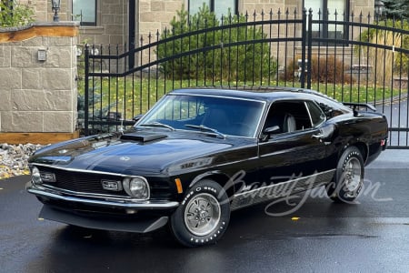 1970 FORD MUSTANG MACH 1