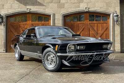 1970 FORD MUSTANG MACH 1 - 6