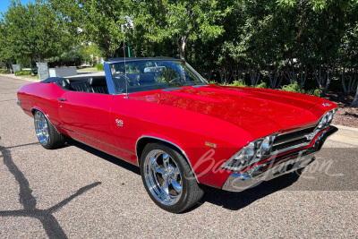 1969 CHEVROLET CHEVELLE SS CUSTOM CONVERTIBLE