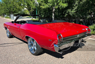 1969 CHEVROLET CHEVELLE SS CUSTOM CONVERTIBLE - 2