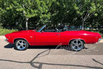 1969 CHEVROLET CHEVELLE SS CUSTOM CONVERTIBLE - 5