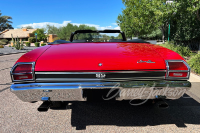 1969 CHEVROLET CHEVELLE SS CUSTOM CONVERTIBLE - 8