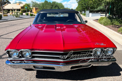 1969 CHEVROLET CHEVELLE SS CUSTOM CONVERTIBLE - 9