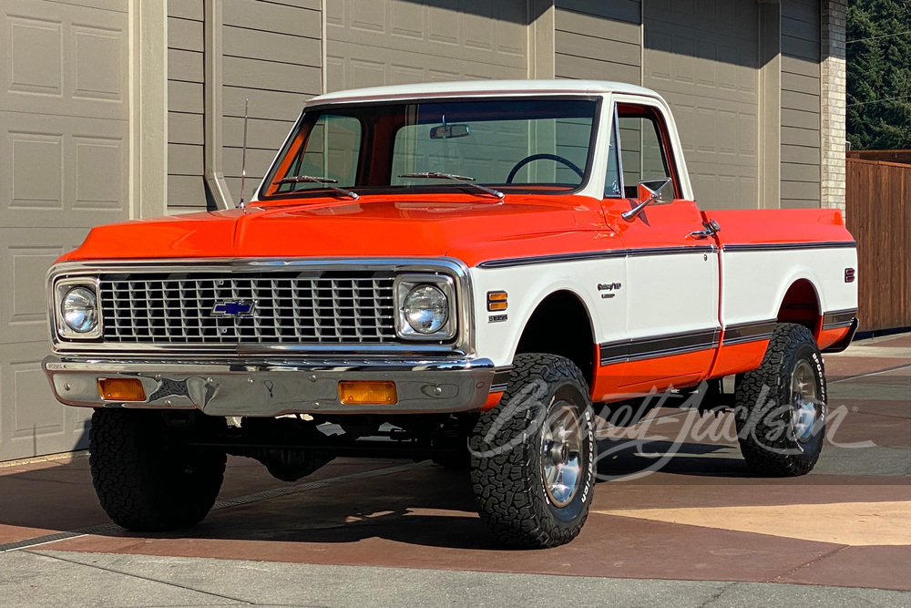 1971 CHEVROLET K10 PICKUP