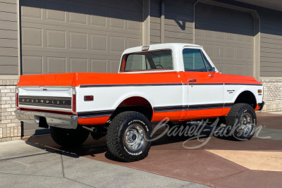 1971 CHEVROLET K10 PICKUP - 2