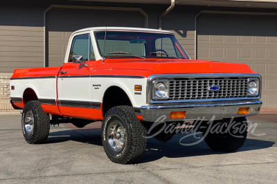 1971 CHEVROLET K10 PICKUP - 7