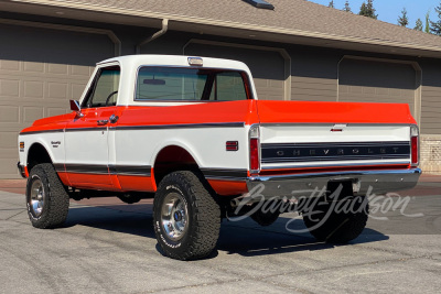 1971 CHEVROLET K10 PICKUP - 8