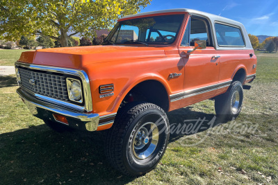 1971 CHEVROLET K5 BLAZER