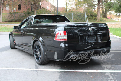 2012 HOLDEN UTE - 2