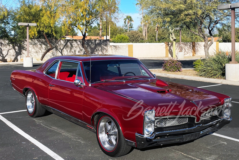 1967 PONTIAC GTO CUSTOM COUPE