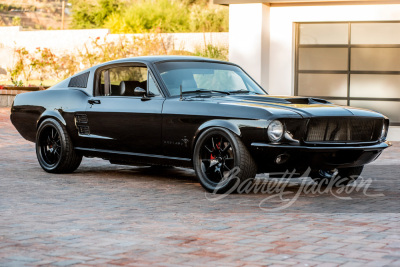 1967 FORD MUSTANG CUSTOM FASTBACK