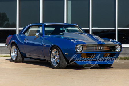 1968 CHEVROLET CAMARO CUSTOM COUPE