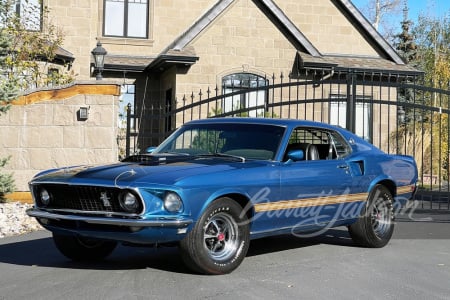 1969 FORD MUSTANG MACH 1