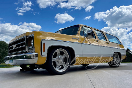 1979 CHEVROLET SUBURBAN CUSTOM SUV