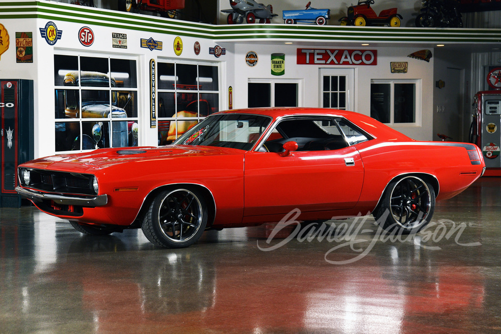 1970 PLYMOUTH 'CUDA CUSTOM COUPE