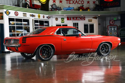 1970 PLYMOUTH 'CUDA CUSTOM COUPE - 2