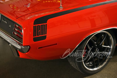 1970 PLYMOUTH 'CUDA CUSTOM COUPE - 6