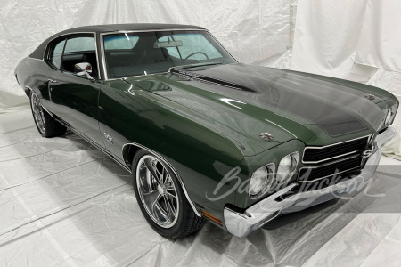 1970 CHEVROLET CHEVELLE SS 454 CUSTOM COUPE