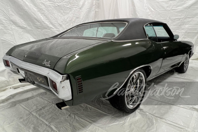 1970 CHEVROLET CHEVELLE SS 454 CUSTOM COUPE - 2