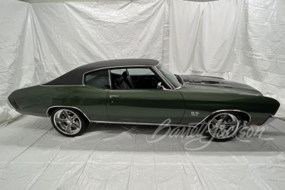 1970 CHEVROLET CHEVELLE SS 454 CUSTOM COUPE - 5