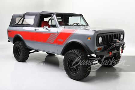 1976 INTERNATIONAL SCOUT II CUSTOM SUV