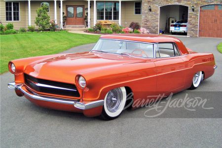 1957 LINCOLN CONTINENTAL MARK II CUSTOM COUPE