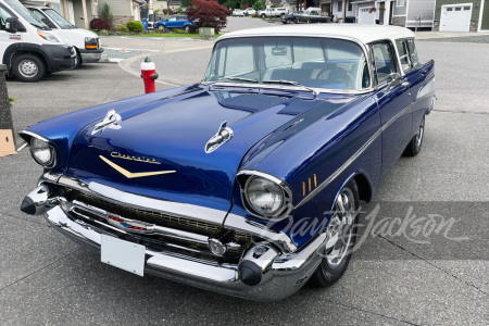 1957 CHEVROLET NOMAD CUSTOM WAGON