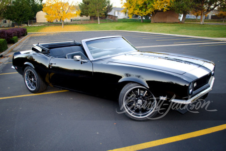 1968 CHEVROLET CAMARO CUSTOM CONVERTIBLE